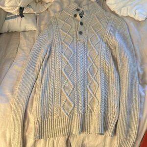 White Banana Republic Sweater